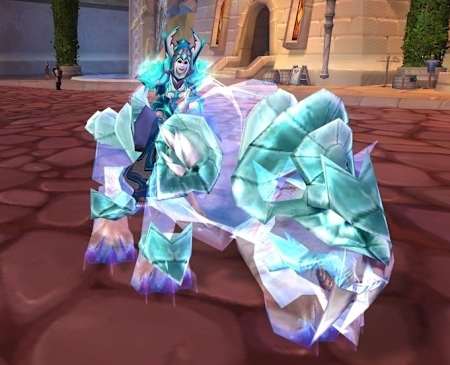 Ein Spektraltiger ist ein Grund zum Angeben