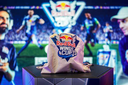 Foto für den Red Bull Wings Cup 2026 auf der Messe Graz.