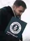 A representative of the Guinness Book of World Records during record attempt "Fjordnite" for longest in-game elimination in Fortnite in Lofoten, Norway on November 11, 2024.  