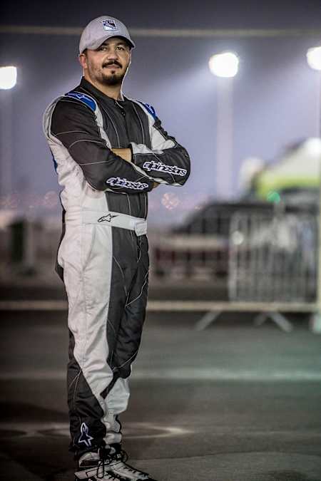 2nd place for Mohamed Al Qutami