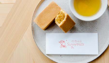 Pineapple cakes in Tokyo.