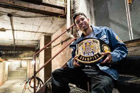 B-Boy Victor wins the 2022 BC One World Final in New York City