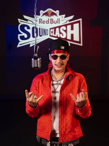White 2115 przed pojedynkiem Red Bull SoundClash