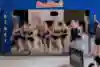 Participants perform at the Hyrox World Championship in Nice, France, on June 7, 2024.