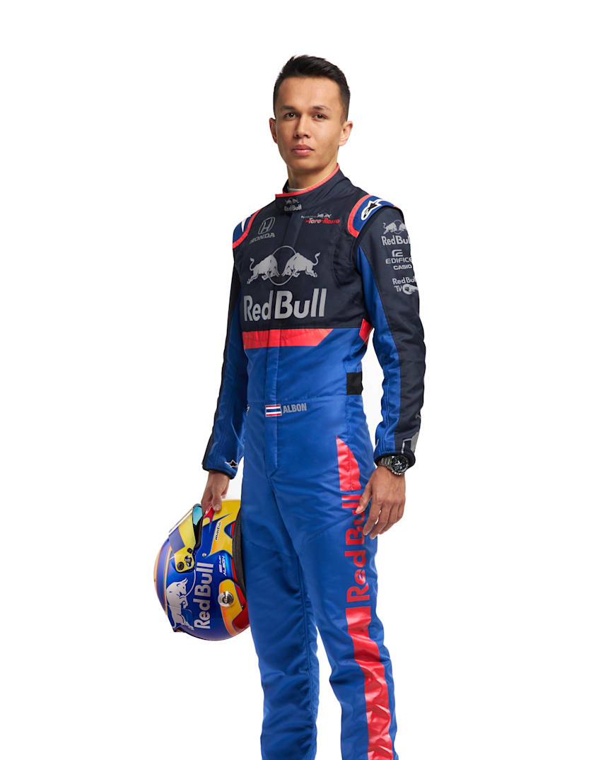 Q A Toro Rosso Driver Alex Albon On His F1 Debut
