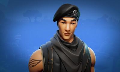 Fortnite Special Forces Skin
