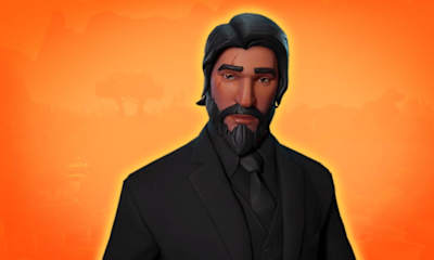 Artwork from Fortnite shows the Reaper Skin