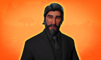 Artwork aus Fortnite zeigt den Reaper Skin