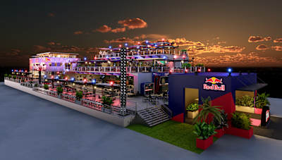 Red Bull Energy Station Las Vegas