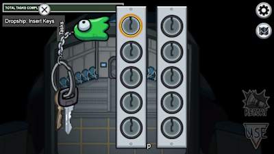 Insert Keys ist ein Common Tasks