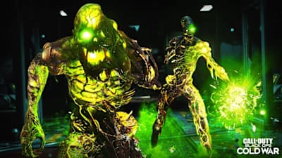 Imagen promocional de Call of Duty Black Ops Cold War Zombies Die Maschine.