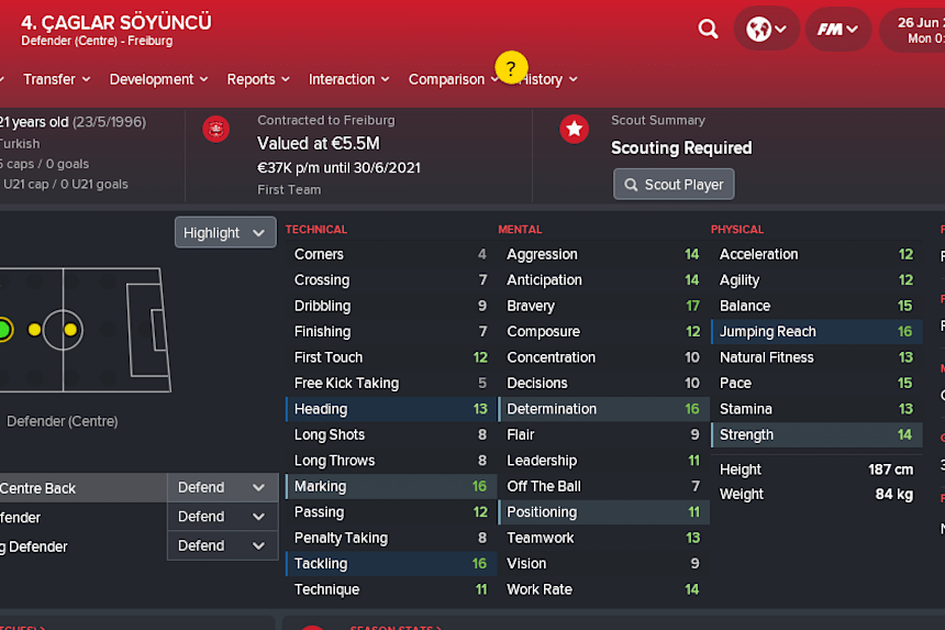 Football Manager 2018 Deki Turk Wonderkid Ler
