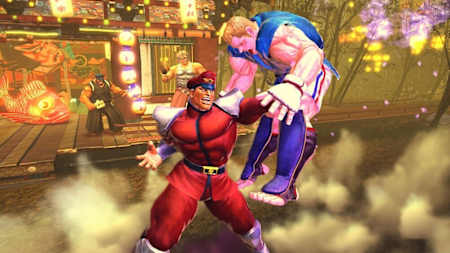 Abel est l'un des nouveaux personnages de Street Fighter IV.