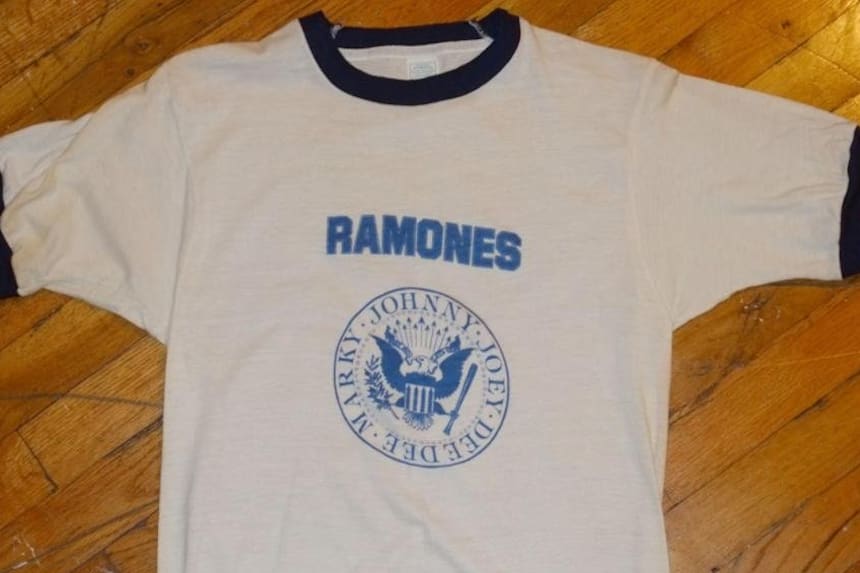 Valuable Vintage Band T Shirts 10 Expensive Tees