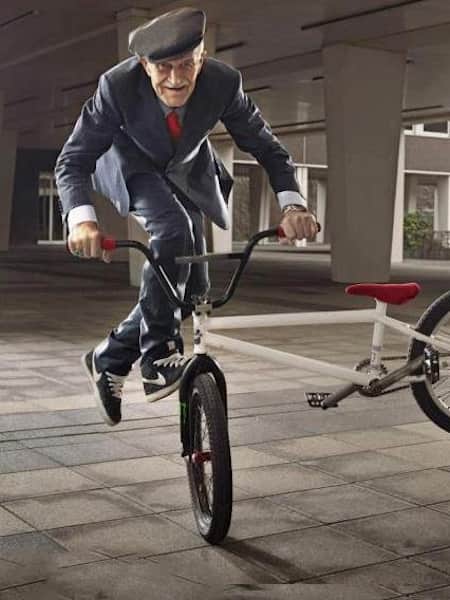 El BMX no entiende de edades