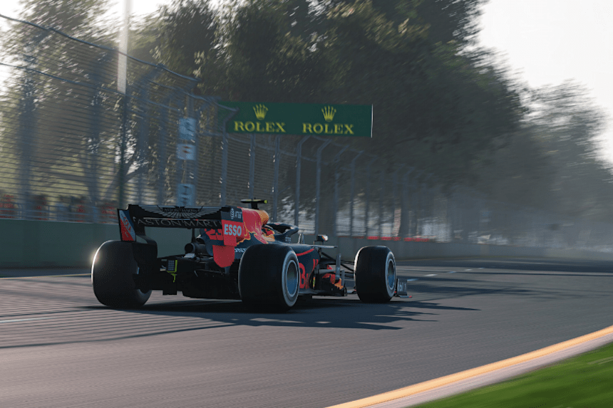 albert park f1 2020