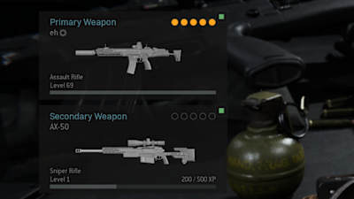 Captura de pantalla de Call of Duty Warzone.