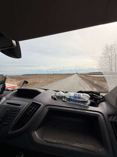 Views from the epic road trip