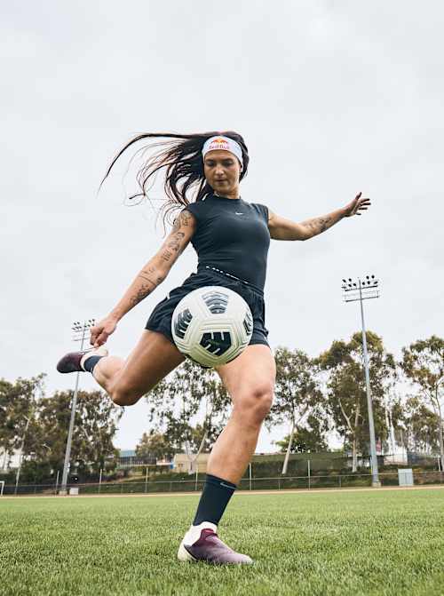 Deyna Castellanos is one of Venezuela's most influential soccer players