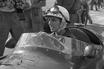 Maria Teresa De Filippis, one of the only female Formula 1 drivers in history
