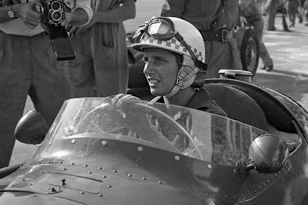 Maria Teresa De Filippis, one of the only female Formula 1 drivers in history