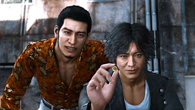 Yagami und sein Partner Kaito