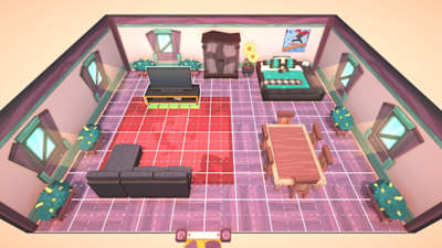 Ein Feature in der Vollversion von Temtem: Player Housing