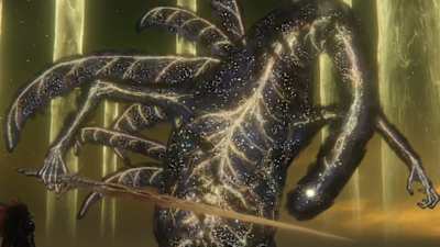 Elden Beast boss from Elden Ring.