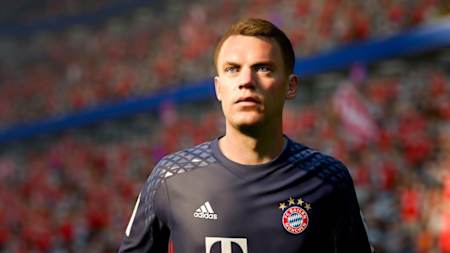 Manuel Neuer has dropped out of the 90s