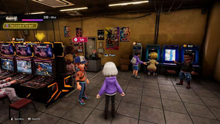 The arcade mode in Tekken 8 has its own story line