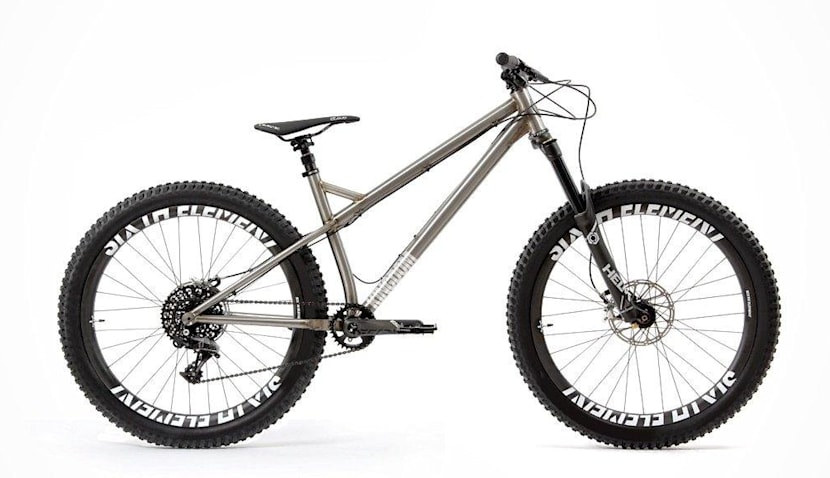 best aggressive hardtail frame