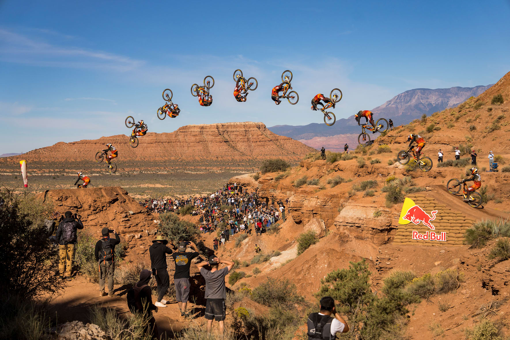 THE NEWS REPORT FROM RED BULL ON THE FINALS OF THE 2023 RED BULL RAMPAGE -  Mountain Bike Action Magazine