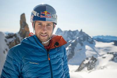 Swiss mountaineer Nicolas Hojac.