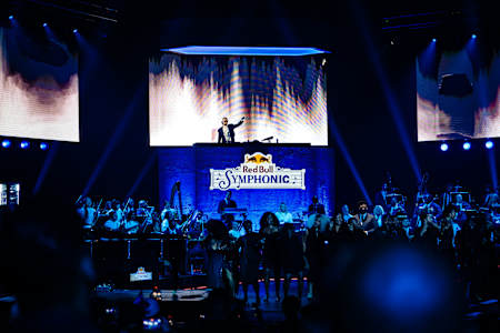 Metro Boomin at Red Bull Symphonic, Los Angeles.