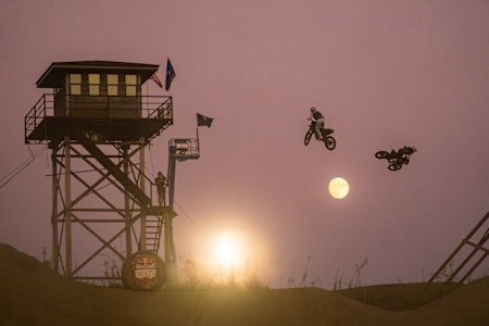 Julien Vanstippen & Tyler Bereman at Red Bull Imagination in Fort Scott