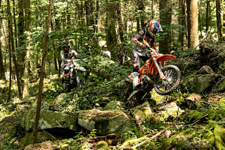 Manuel Lettenbichler & Jordan Ashburn at Red Bull Tennessee Knock Out 2023