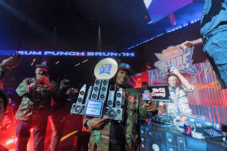 Rum Punch Brunch wins Red Bull Culture Clash in Atlanta, Georgia 