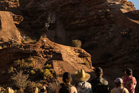Brandon Semenuk wins Red Bull Rampage 2024