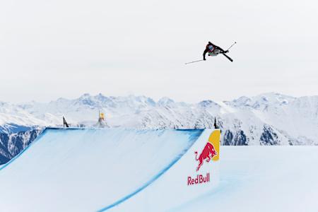 Mac Forehand at the 2024 Laax Open in Laax, Switzerland