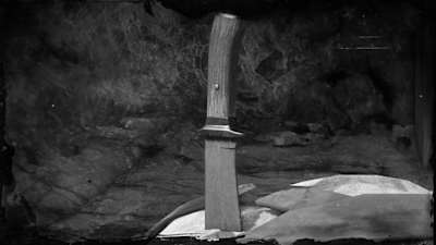 Le couteau à lame large, arme rare de Red Dead Redemption 2, est cachée à l'ouest du Mont Shann.