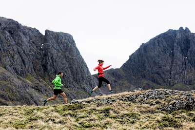 The Lake District offers rich terrain for skyrunning