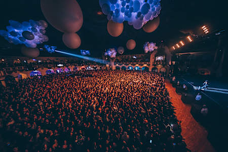 Khalid at 30 Days in Chicago at the Aragon Ballroom in Chicago in 2017