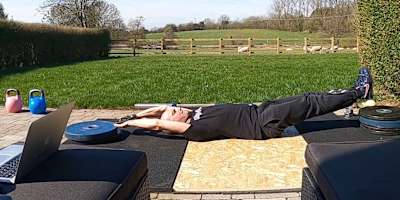How to deadbug bodyweight exercise