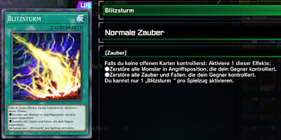 Blitzsturm, wie er im Spiel dargestellt wird