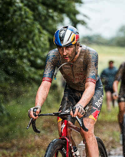 Emil Herzog rode his first Unbound Gravel