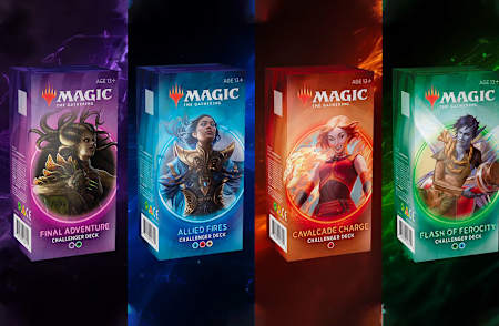 Die 4 Challenger Decks von 2020