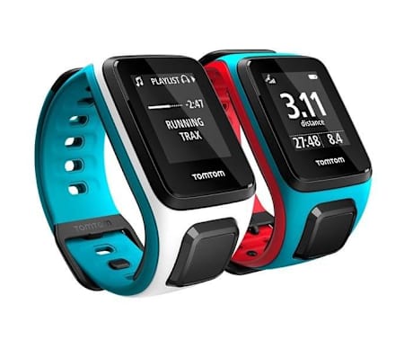 Часы TomTom Runner 2 Cardio+Music
