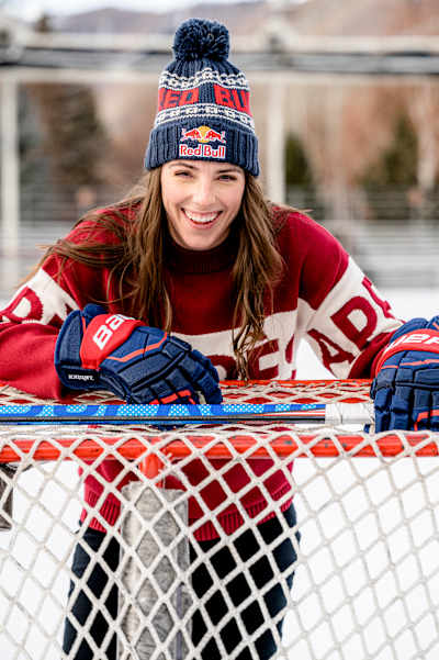 Hilary Knight poses for a portrait in Sun Valley, Idaho