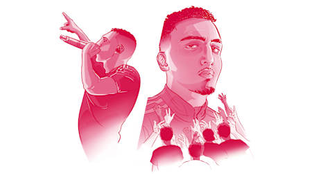 Morad, artista de Red Bull SoundClash