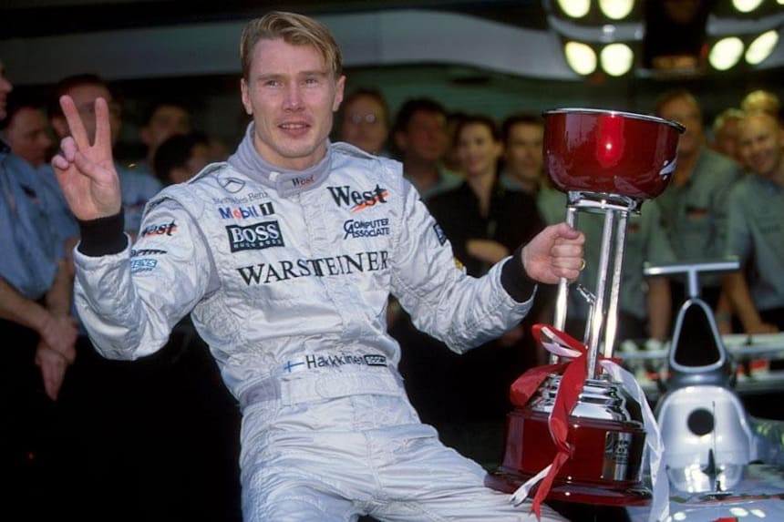 finnish f1 driver